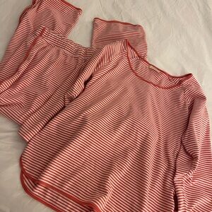 LAKE Pima Cotton Pajama Set